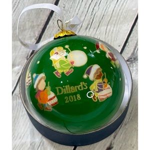 Dillards Twelve Days Of Christmas 2018 Collectible Ornament